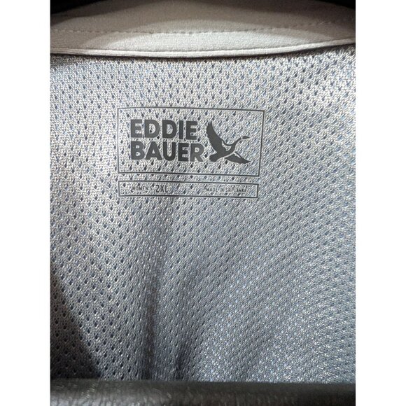 Eddie Bauer Women's Adventurer Pro Field Shirt NWT Blue Size XXL - Picture 6 of 7